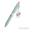 Japan Mofusand Hibiya Kadan Ballpoint Pen - Flora Cat Sakura Cherry Blossom - 1