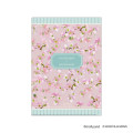 Japan Mofusand Hibiya Kadan A4 Clear File - Flora Cat Sakura Cherry Blossom - 2