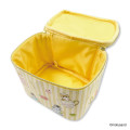 Japan Mofusand Vanity Pouch - Cat Tea Party Yellow - 5