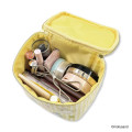 Japan Mofusand Vanity Pouch - Cat Tea Party Yellow - 6