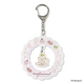 Japan Mofusand Swaying Keychain - Cat Tea Party Pink - 1