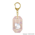 Japan Mofusand Hibiya Kadan 3D Keychain - Flora Cat Rose Pink - 3