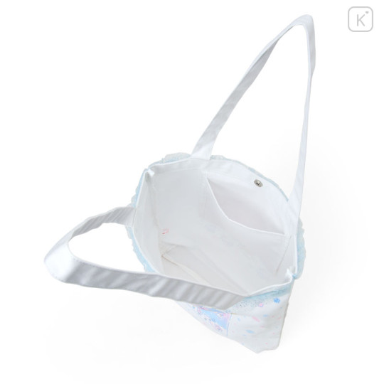 Japan Sanrio Original Tote Bag - Sparkling Winter Design Characters - 3