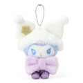 Japan Sanrio Original Mascot Holder - Kuromi : Sparkling Winter Design - 1