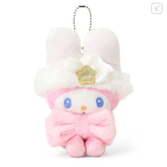 Japan Sanrio Original Mascot Holder - My Melody : Sparkling Winter Design - 1