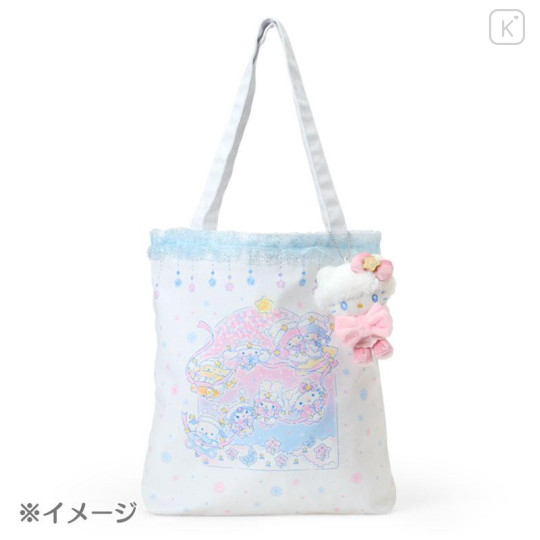 Japan Sanrio Original Mascot Holder - My Melody : Sparkling Winter Design - 4