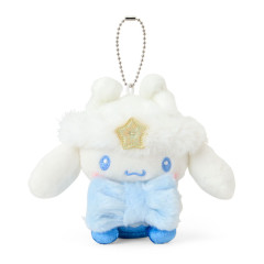 Japan Sanrio Original Mascot Holder - Cinnamoroll : Sparkling Winter Design