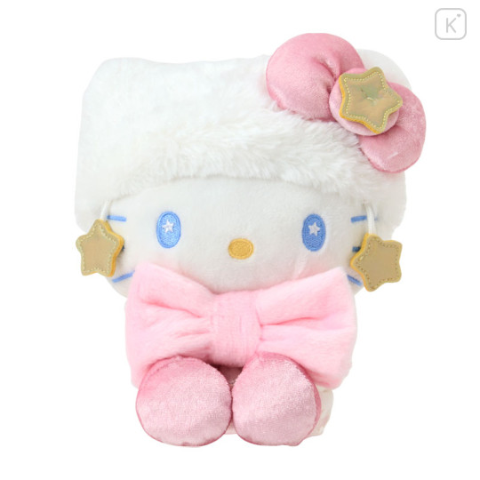 Japan Sanrio Original Plush Toy - Hello Kitty : Sparkling Winter Design - 1