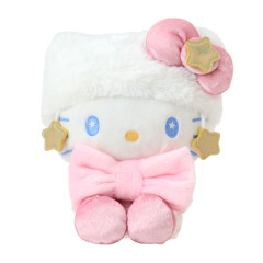 Japan Sanrio Original Plush Toy - Hello Kitty : Sparkling Winter Design