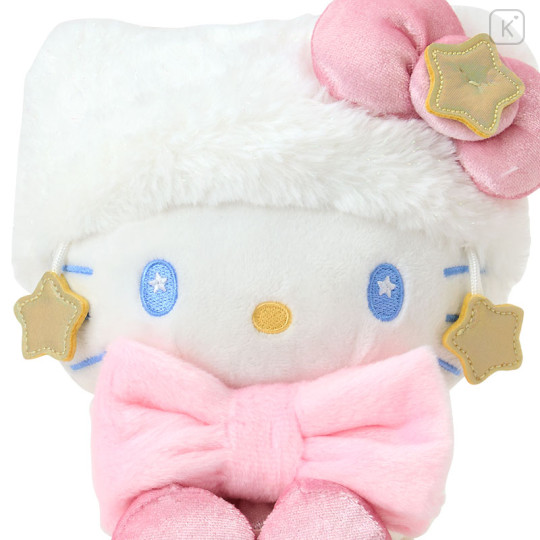 Japan Sanrio Original Plush Toy - Hello Kitty : Sparkling Winter Design - 3