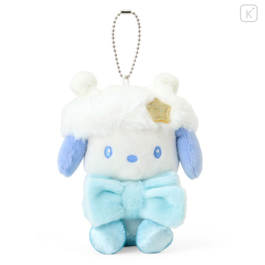 Japan Sanrio Original Mascot Holder - Pochacco : Sparkling Winter Design - 1