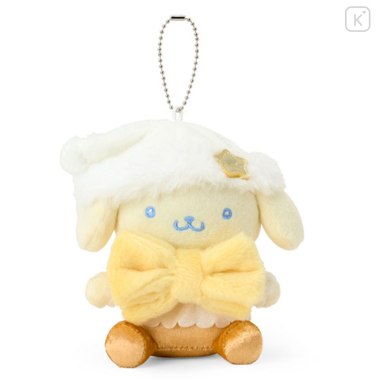 Japan Sanrio Original Mascot Holder - Pompompurin : Sparkling Winter Design - 1