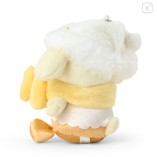 Japan Sanrio Original Mascot Holder - Pompompurin : Sparkling Winter Design - 3