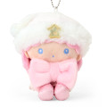 Japan Sanrio Original Mascot Holder - Little Twin Stars : Sparkling Winter Design Lala - 2