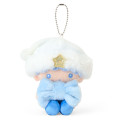 Japan Sanrio Original Mascot Holder - Little Twin Stars : Sparkling Winter Design Kiki - 1