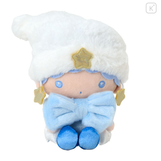 Japan Sanrio Original Plush Toy - Little Twin Stars : Sparkling Winter Design Kiki - 1
