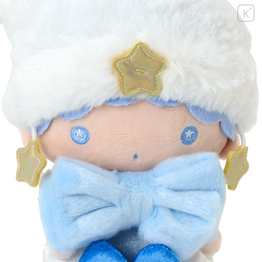 Japan Sanrio Original Plush Toy - Little Twin Stars : Sparkling Winter Design Kiki - 3