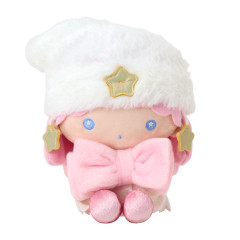 Japan Sanrio Original Plush Toy - Little Twin Stars : Sparkling Winter Design Lala