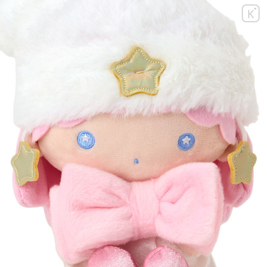 Japan Sanrio Original Plush Toy - Little Twin Stars : Sparkling Winter Design Lala - 3