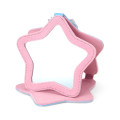 Japan Sanrio Original Folding Mirror Stand - Sparkling Winter Design Characters Star-Shaped - 3