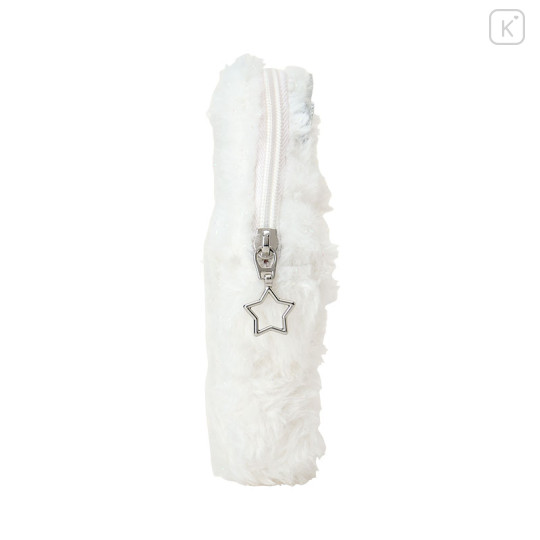 Japan Sanrio Original Pouch - Sparkling Winter Design Fluffy Star-Shaped - 2