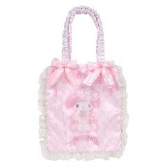 Japan Sanrio Original Frill Tote Bag - My Melody : Lady My Melody