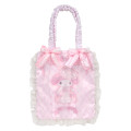 Japan Sanrio Original Frill Tote Bag - My Melody : Lady My Melody - 1