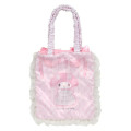 Japan Sanrio Original Frill Tote Bag - My Melody : Lady My Melody - 2