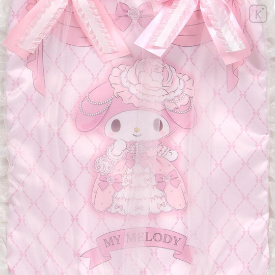 Japan Sanrio Original Frill Tote Bag - My Melody : Lady My Melody - 4