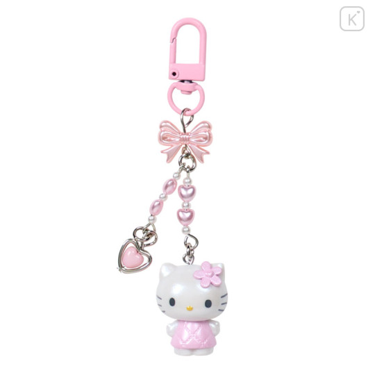 Japan Sanrio Original Secret Keychain - Hello Kitty : Miniature Quilt Blind Box - 2