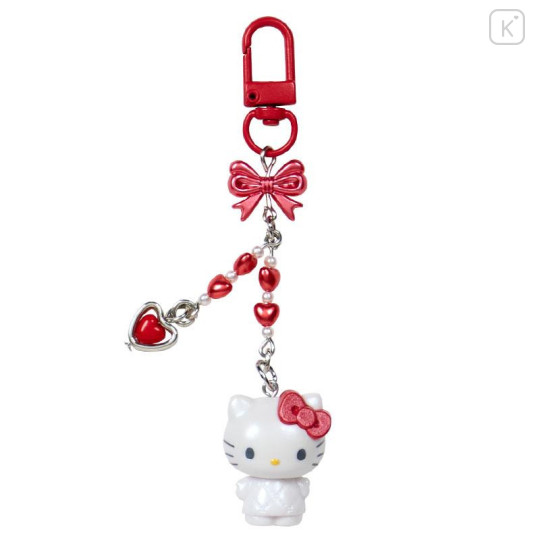 Japan Sanrio Original Secret Keychain - Hello Kitty : Miniature Quilt Blind Box - 4