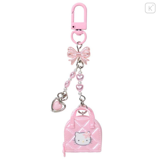 Japan Sanrio Original Secret Keychain - Hello Kitty : Miniature Quilt Blind Box - 6