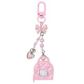 Japan Sanrio Original Secret Keychain - Hello Kitty : Miniature Quilt Blind Box - 6