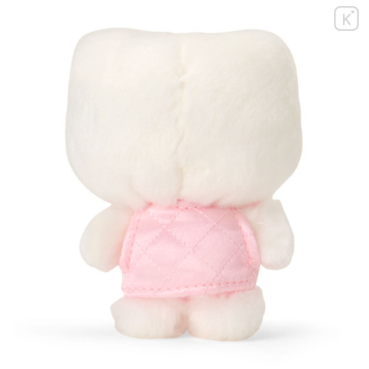 Japan Sanrio Original Mascot Holder - Hello Kitty : Miniature Quilt Pink - 3