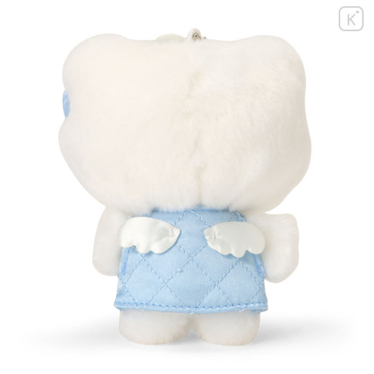 Japan Sanrio Original Mascot Holder - Hello Kitty : Miniature Quilt Blue - 3