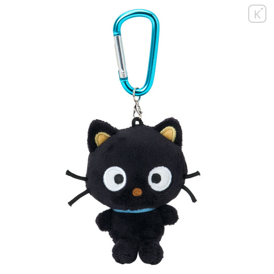 Japan Sanrio Mini Mascot & Carabiner - Chococat - 1