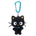 Japan Sanrio Mini Mascot & Carabiner - Chococat - 1