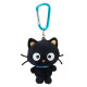 Japan Sanrio Mini Mascot & Carabiner - Chococat