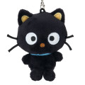 Japan Sanrio Mini Mascot & Carabiner - Chococat - 2