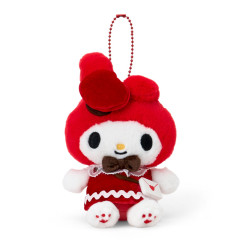 Japan Sanrio Mascot Holder - My Melody : Lovely Love Letter