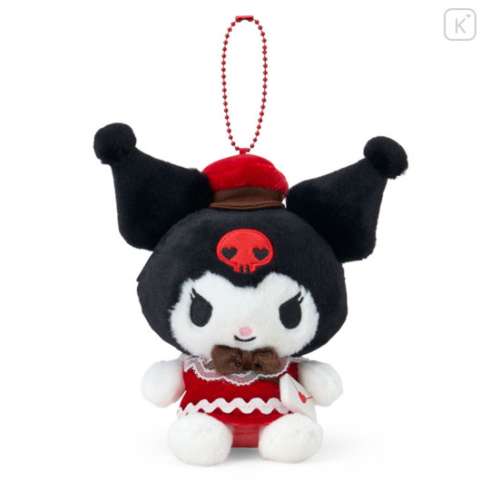 Japan Sanrio Mascot Holder - Kuromi : Lovely Love Letter - 1