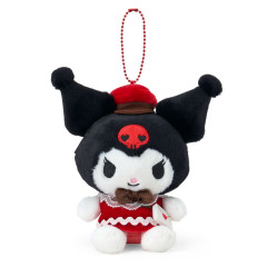 Japan Sanrio Mascot Holder - Kuromi : Lovely Love Letter