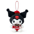 Japan Sanrio Mascot Holder - Kuromi : Lovely Love Letter - 1