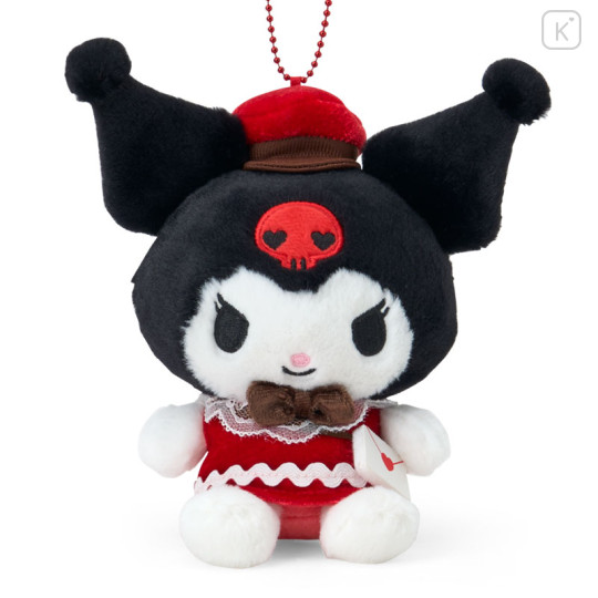 Japan Sanrio Mascot Holder - Kuromi : Lovely Love Letter - 2
