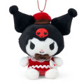 Japan Sanrio Mascot Holder - Kuromi : Lovely Love Letter - 2