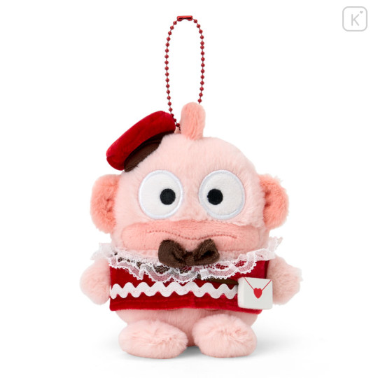 Japan Sanrio Mascot Holder - Hangyodon : Lovely Love Letter - 1