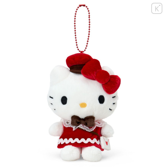 Japan Sanrio Mascot Holder - Hello Kitty : Lovely Love Letter - 1