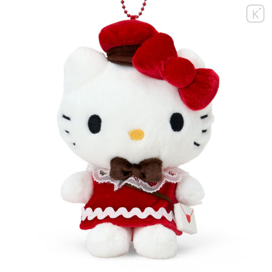 Japan Sanrio Mascot Holder - Hello Kitty : Lovely Love Letter - 2