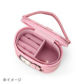 Japan Sanrio Original Mini Accessory Case - Hello Kitty : Miniature Quilt Vanity-Shaped White - 3