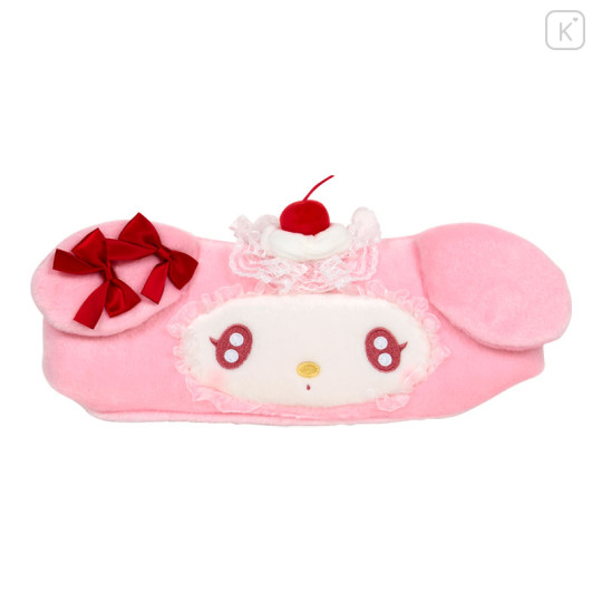 Japan Sanrio Hair Band with Ears - My Melody : Whipped Cherry Pink - 1